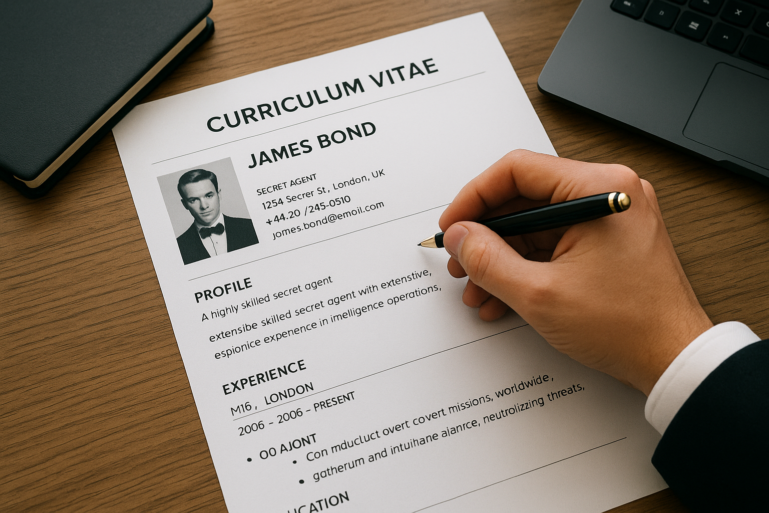 🟥 Comment rédiger un CV efficace